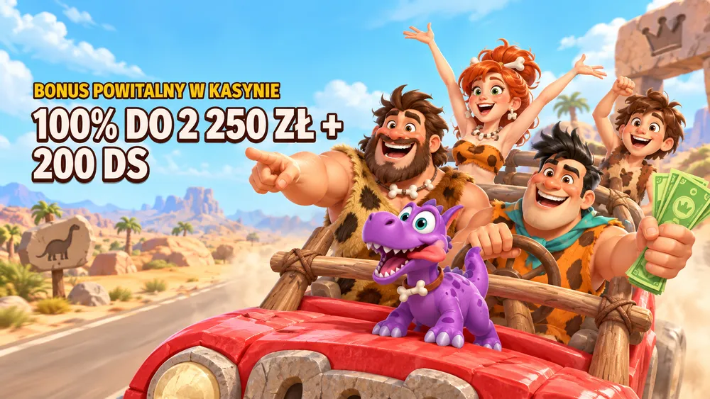 Stonevegas banner bonus powitalny
