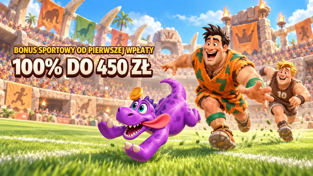 Stonevegas banner bonus sportowy
