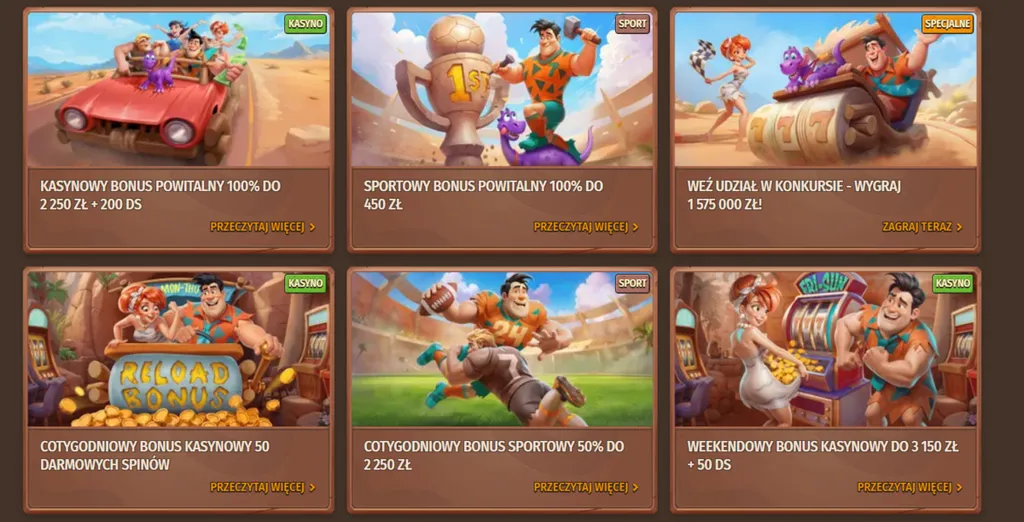 Promocje i bonusy w Stone Vegas Casino